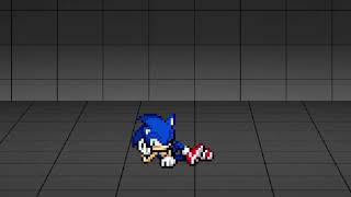 Sonic Soundline Test | Stick Nodes Sprite Animation