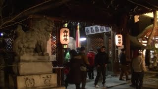 大津・天孫神社に初詣　2013Hatsumode