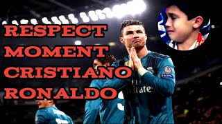 Begini perlakuan Ronaldo terhadap para penggemar nya || Respect moment  Ronaldo ‼️