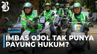 Ojek Online Bakal Dilarang Pakai BBM Subsidi, Pengamat: Rugikan Ojol