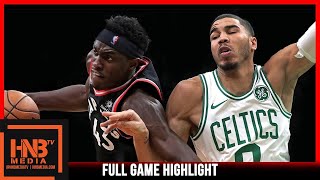 Celtics vs Raptors Game 1 8.30.20 | 2nd Round | Full Highlights