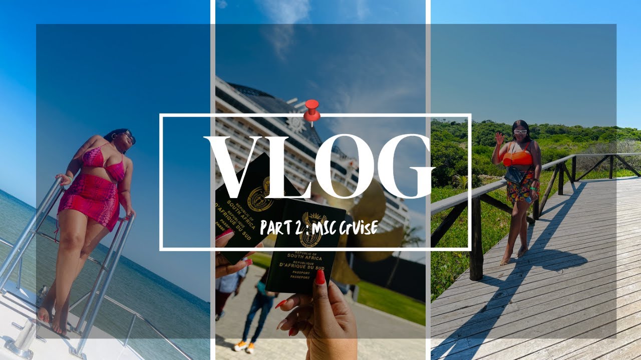 Vlog Msc Cruise Trip Holiday Friendship Youtube