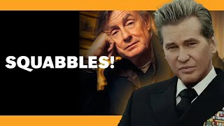 Actor and Director Enemies Who Vowed to Never Work Together Again