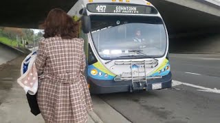 Foothill Transit Commuter Express Former Route 497 (Westbound)