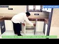 8 x 6 low budget grey and white color upvc modular kitchen price details tamil modularkitchen