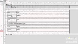 Introduction to Controls and Formatting Forms in Microsoft Access 2013 Tutorial