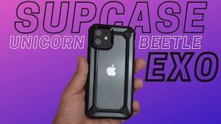 Supcase Unicorn Beetle Case (EXO Series) for iPhone 12/12 Pro