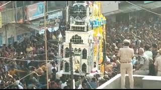 40 वे के मुहर्रम चित्तौड़गढ़ 2022 || 40 ke muharram chittorgarh 2022 || सलामी वीडियो गांधी चौक