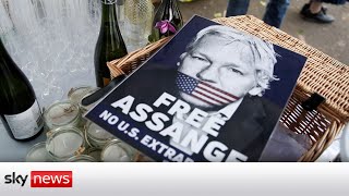 UK government approved extradition of WikiLeaks founder Julian Assange to the US