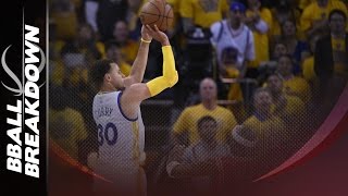 How Steph Curry Gets So Open In Warriors Offense