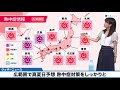 7月24日 土 の熱中症情報