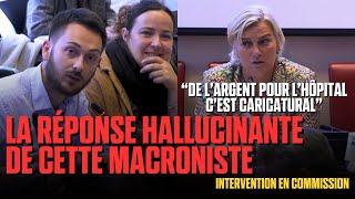 La réponse hallucinante de cette macroniste