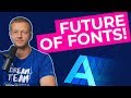 The Future of Web Fonts looks Awesome - Variable Font Tutorial