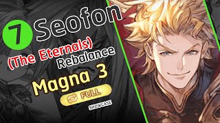 [GBF] Seofon Rebalance Full Auto Bennu with Wind Magna Grid ( Mana Ver.)シエテ  x マグナ3【グラブル】