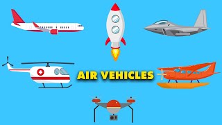 Air Vehicles Names and Sounds