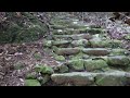 勝手気ままfw　韓竈神社の石段を行く