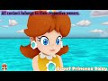 💖【mmd】part of your world reprise princess daisy 💖