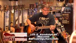 Barnyard Guitars Macomb Illinois BarnYard1012 w ukes.wmv