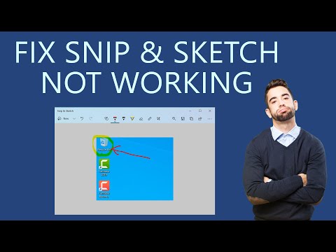 How to Fix Snip & Sketch Not Working?