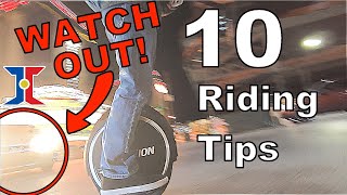 10 Night Riding Tips for Onewheel and EUC