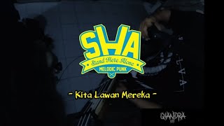 Stand Here Alone - Kita Lawan Mereka | Guitar Cover by : @Q-arr