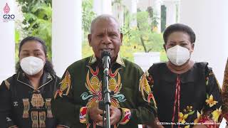 Keterangan Pers Majelis Rakyat Papua Provinsi Papua dan Papua Barat, Istana Bogor, Jumat (20/5)