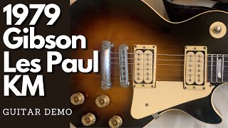 1979 Gibson Les Paul KM Model DEMO: What Is This Rare Guitar?