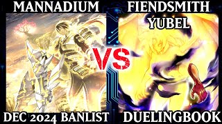 Mannadium vs Fiendsmith Yubel | High Rated | Dueling Book