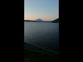 洞爺湖と羊蹄山