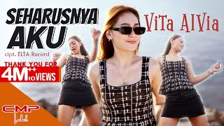 Vita Alvia - Seharusnya Aku (Official Music Video) | DJ REMIX UP AND DOWN VIRAL TIKTOK 2021