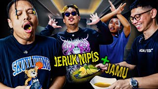 RASANYA JERUK NIPIS JAMU🤢 #mab18challenge Eps 35