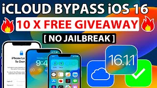 😍NEW iOS 16.2 Untethered iCloud Bypass iOS16/15 Unlock iCloud Activation Locked to Owner iPhone/iPad