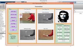 Video Steganography using Motion vector Estimation MATLAB code
