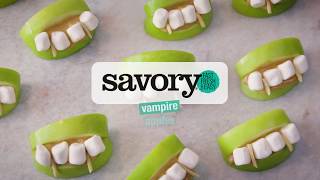 Vampire Apples - Savory