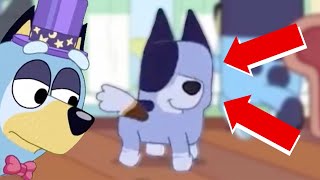 Animation Errors in Bluey