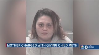Pasco County mom arrested for giving child meth, deputies say