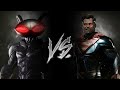 Injustice 2 - Black Manta Vs. Superman (VERY HARD)