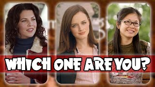 Which GILMORE GIRLS Character are you? (Gilmore Girls Quiz)