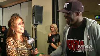 Cheick Kongo on UFC 137 Win Over Mitrione, Celebrating In Bed