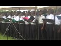 fort portal namugongo choir sings rwazaire emanzi