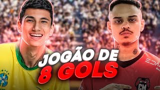 PAIVINHA X FIFILZA (PRO PLAYER!!!) SE ENFRENTARAM NA WL!!! (JOGO COMPLETO!!!) EA FC 24