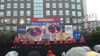 2016みちのくYOSAKOI蒼天爛華市民広場会場