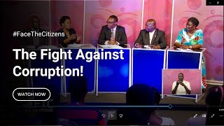 wizftc show discussing THE FIGHT AGAINST CORRUPTION IN UGANDA.