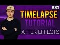 Adobe After Effects CC: How To Make A Timelapse - Tutorial #31