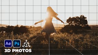Create a 3D Photo Cinematic Scene in After Effects | Parallax Tutorial