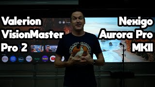 Nexigo Aurora Pro MKII vs Valerion VisionMaster Pro 2