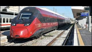 Annunci Trenitalia dalla stazione di Lecce