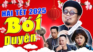 Bói Duyên - Cúng Giao Thừa | Hài Tết Mới Nhất 2025 | Phim Hài Tết Vượng Râu 2025