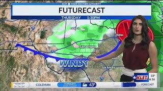 KLST AM Weather - Tuesday 12/11/2018