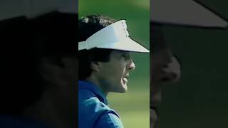 Seve Ballesteros Historic Collapse in 1986 Masters #masters #jacknicklaus #adios